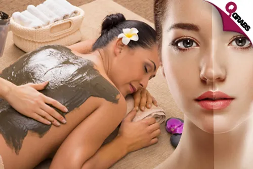 For QR120 Enjoy a 90-Minute Moroccan Bath OR for QR150 Get 60 Minutes of Tanning! (QR300/QR600 Value)